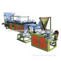 Flat bag-making machine